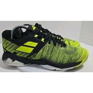 Bobalat Propulse Blast AC Men’s Sneakers Black Green Men’s Size 8.5